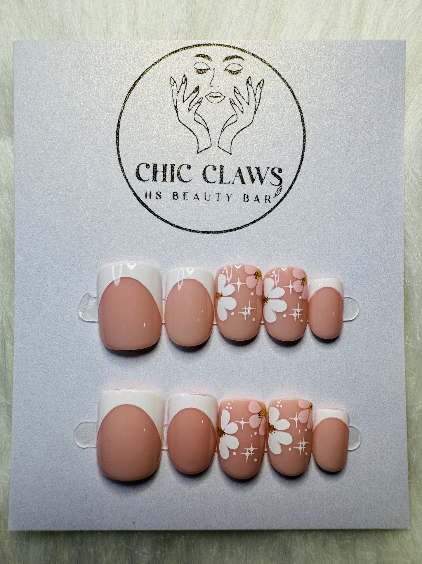 Classic French Blossom Set