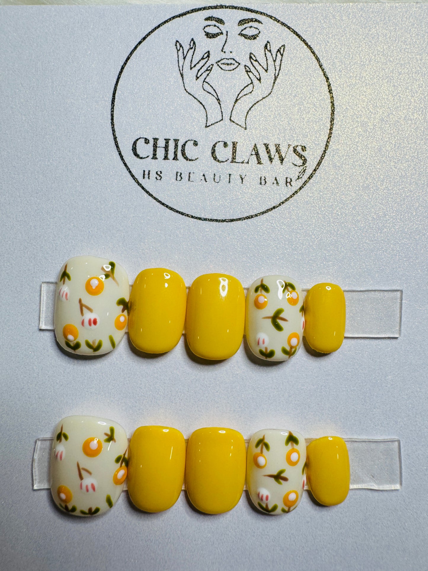 Citrus Bloom Set
