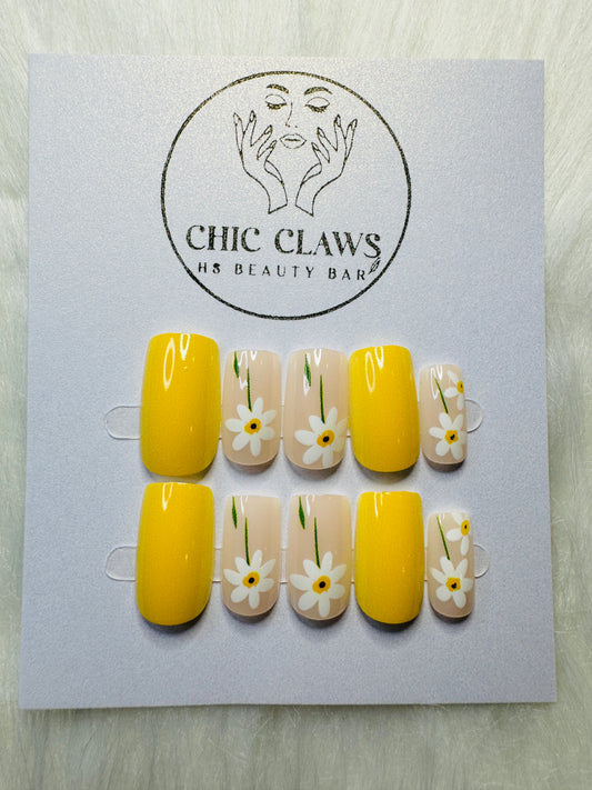Sunny Daisy Yellow Set