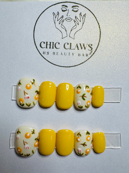Citrus Bloom Set